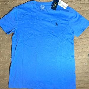 New! Men’s crew neck Ralph Lauren classic T-shirt